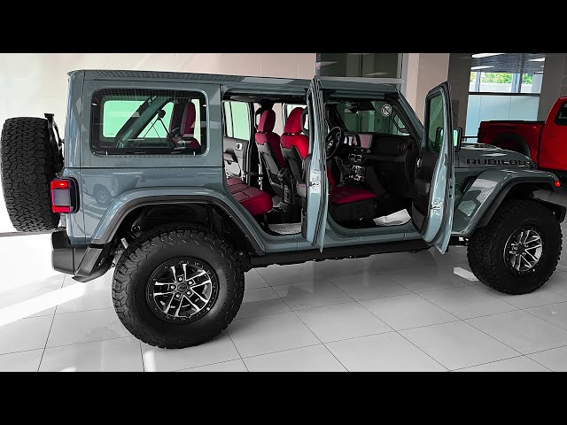 2025 Jeep Wrangler Rubicon - Sound, Exterior and Interior Details