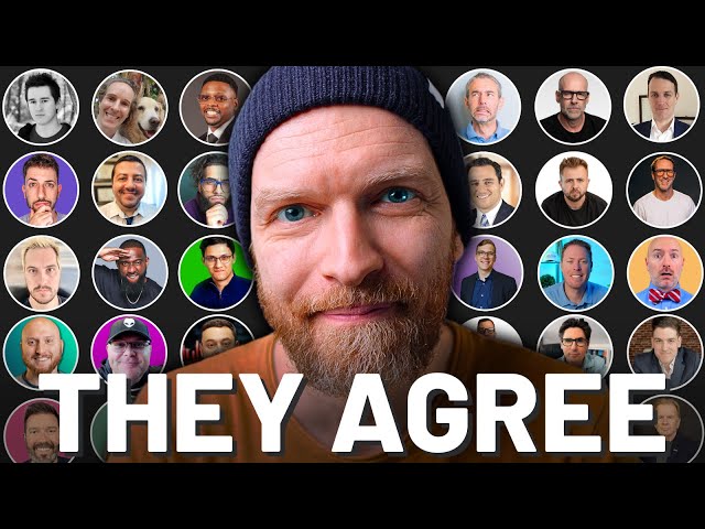 I Watched 200 Finance Videos.  Buy These 14 Stocks!