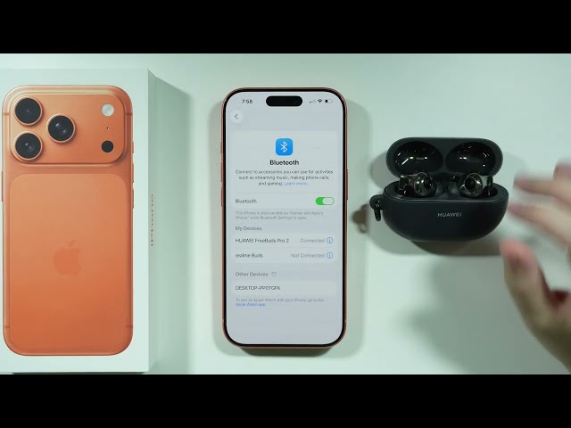 Does iPhone 17 Pro/Pro Max Support LDAC Audio Codec?