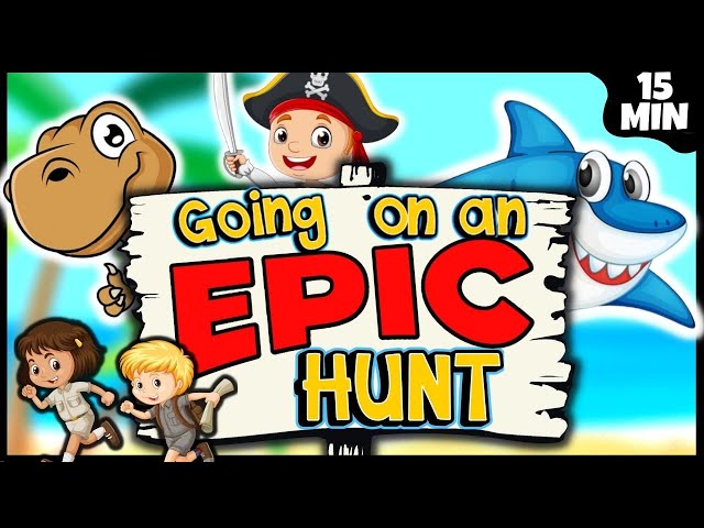Going on an Epic Hunt! Brain Break | Song for Kids | Freeze Dance