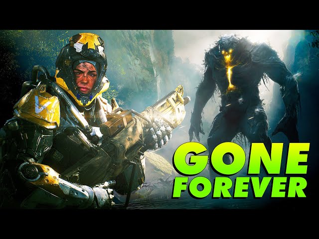 Anthem Is Gone Forever - Here’s What We Lost