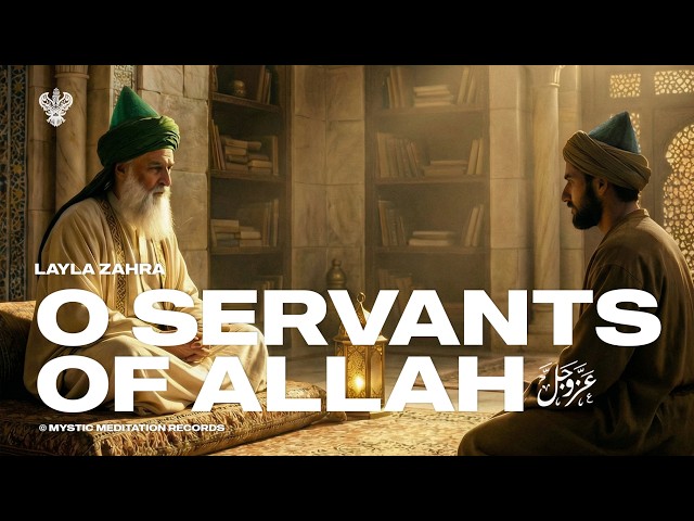 O Servants of Allah - Layla Zahra | New English Nasheed | Mystic Meditation Records