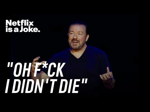 Your Thin Years vs. Your Eating Years | Ricky Gervais: Humanity | Netflix is a Joke