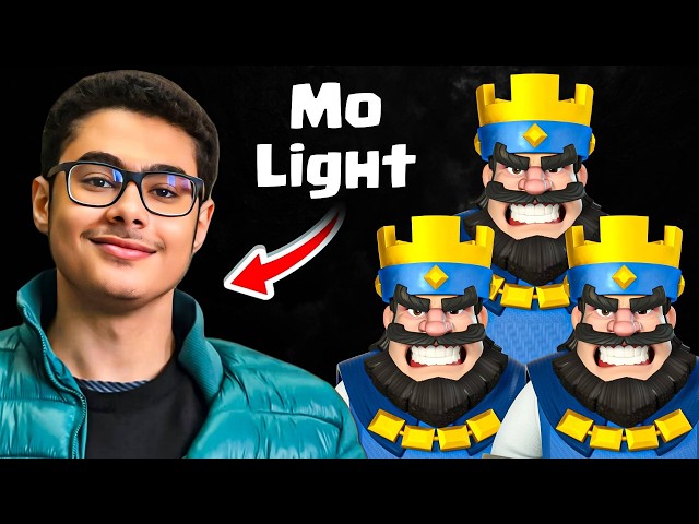 Can 3 Noobs Beat Mohamed Light in Clash Royale?