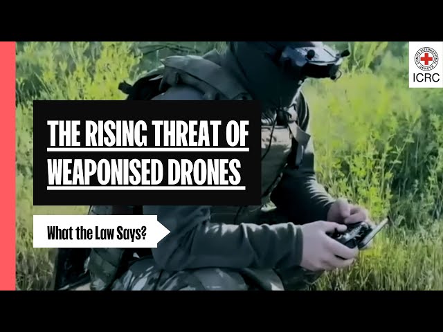 The Rising Threat of Weaponised Drones — And What the Law Says