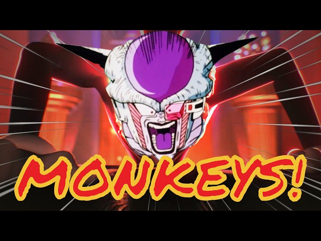 Caine's Crashout but it's done by Frieza [#TheAmazingDigitalCircus]