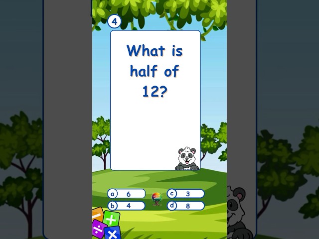 Fun Math Quiz for Year 3 Kids! | Addition, Subtraction, Multiplication & More! #1-Part 2