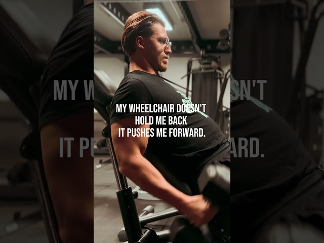 I Don’t Walk… But I Lead.