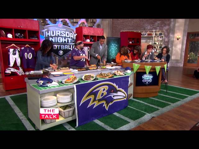 The Talk   Food Festival with Duff Goldman