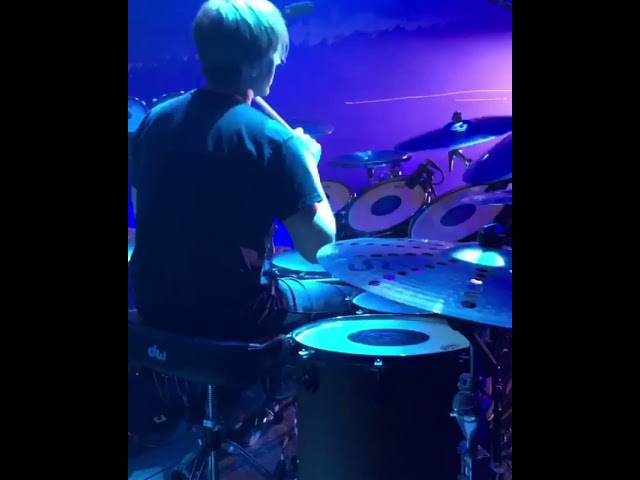 #BrooksWackerman Nightmare Kick Bass @Denmark