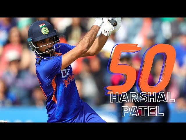 Harshal Patel Smashes 50! | India T20 Highlights