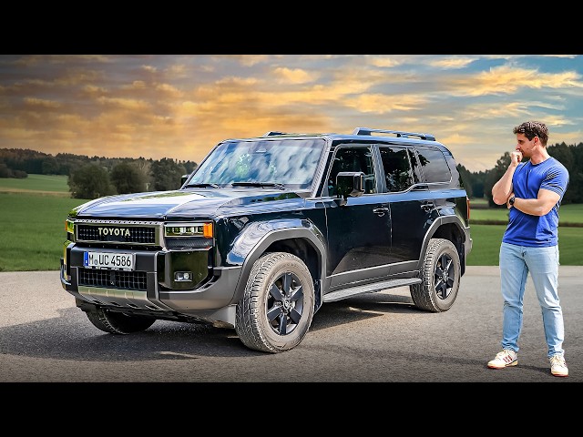 This is the most stolen car in Germany! Toyota Land Cruiser