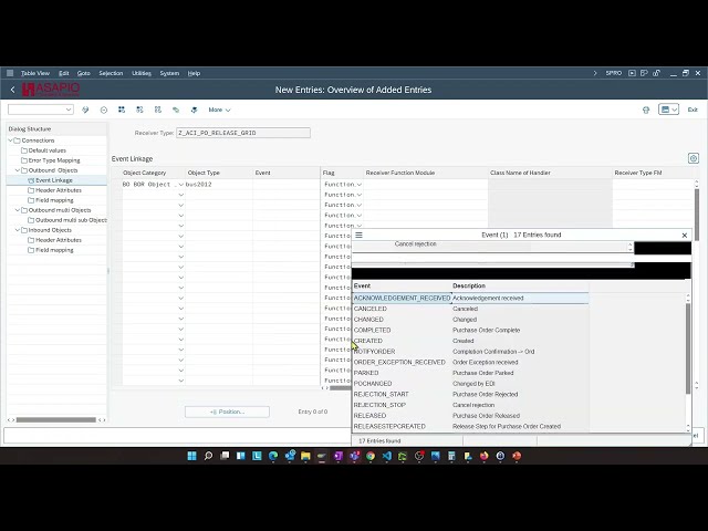 How to create an interface for approving SAP® purchase orders in Microsoft Teams® via Azure®
