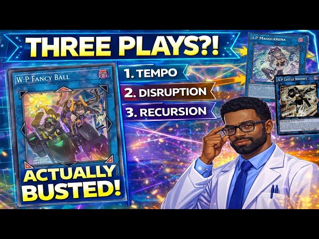 Yu-Gi-Oh Master Duel Exclusive W:P Fancy Ball Has THREE Plays?! This Card is Actually Busted | YTDan