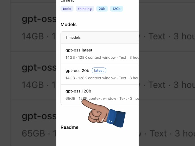 Open source model from OpenAI: gpt-oss #openai #llm #chatgpt