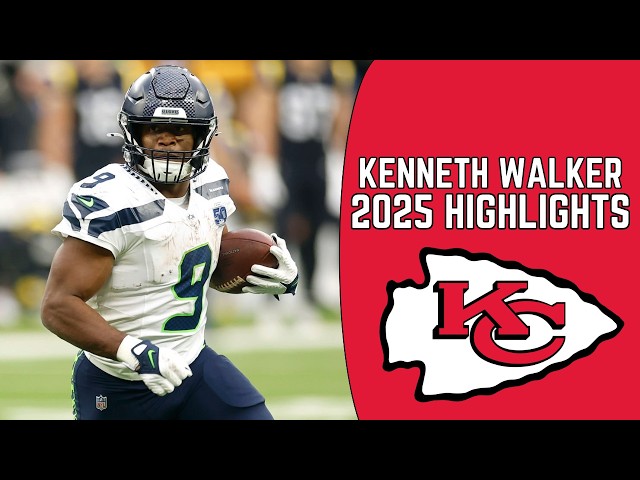 Kenneth Walker III Highlights 🔥 | Welcome to the Chiefs