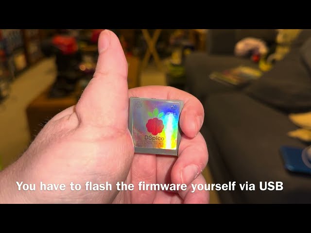 DSpico - A Raspberry Pi DS Flashcart