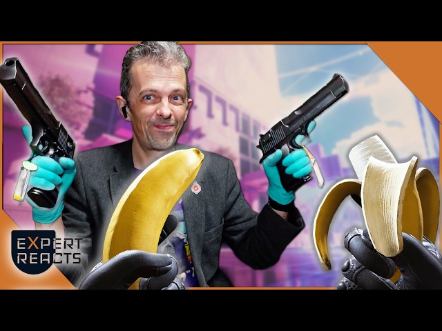 Firearms Expert Reacts to The Finals Guns | EXP