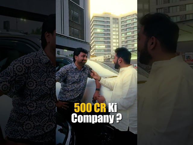 Abhishek Toda envisions not just a company, but a ₹500 CR legacy in the making.