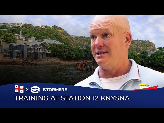 NSRI x Stormers | Training at Station 12 Knysna