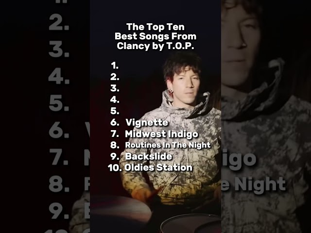The Top Ten Best Songs From Clancy By Twenty One Pilots