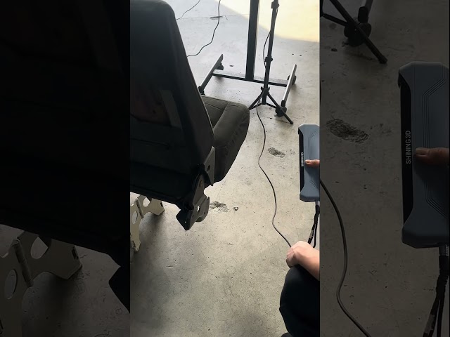 Custom Seat Covers - 3D Scan