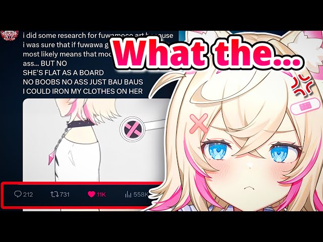 𝗠𝗼𝗰𝗼𝗰𝗼 𝘀𝗮𝘄 𝘁𝗵𝗲 𝗧𝘄𝗶𝘁𝘁𝗲𝗿 𝗽𝗼𝘀𝘁 𝘄𝗶𝘁𝗵 𝗮𝗻 𝗶𝗻𝘁𝗲𝗻𝘀𝗲 𝗗𝗶𝘀𝗰𝘂𝘀𝘀𝗶𝗼𝗻 𝗼𝗳 𝗵𝗼𝘄 𝗳𝗹𝗮𝘁 𝘀𝗵𝗲 𝗶𝘀... |Hololive|