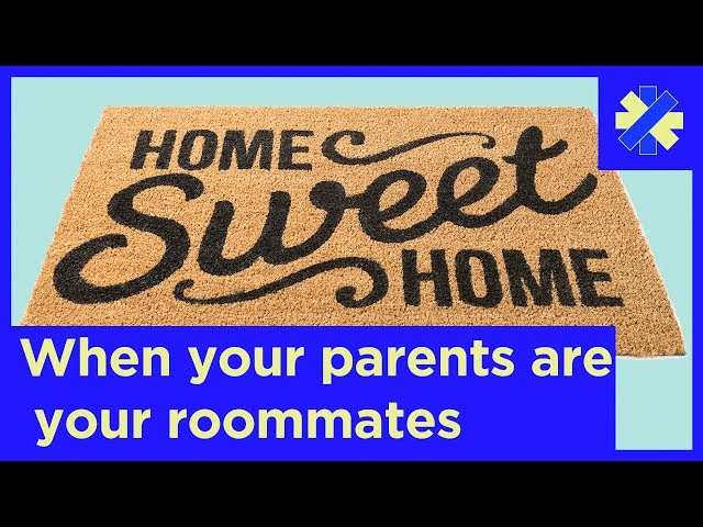 HANDS UP IF YOU STILL LIVE WITH YOUR FOLKS (YOU’RE NOT ALONE) | The Breakdown