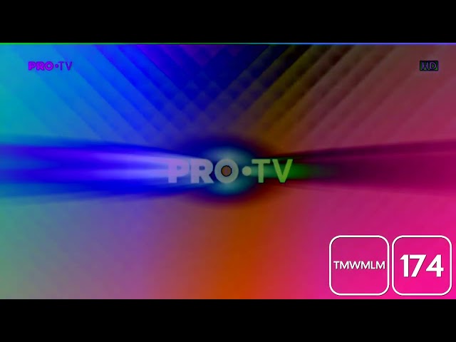 PRO TV Ident (2017-present) in MT/SP Combo