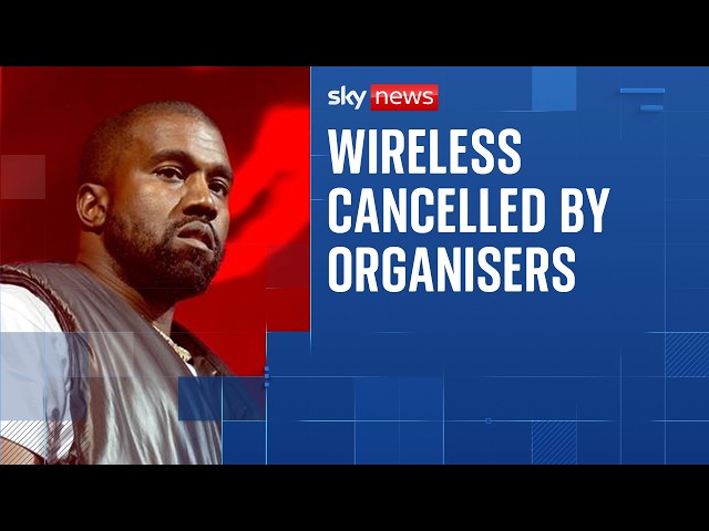 Wireless festival cancelled after Kanye West blocked from UK