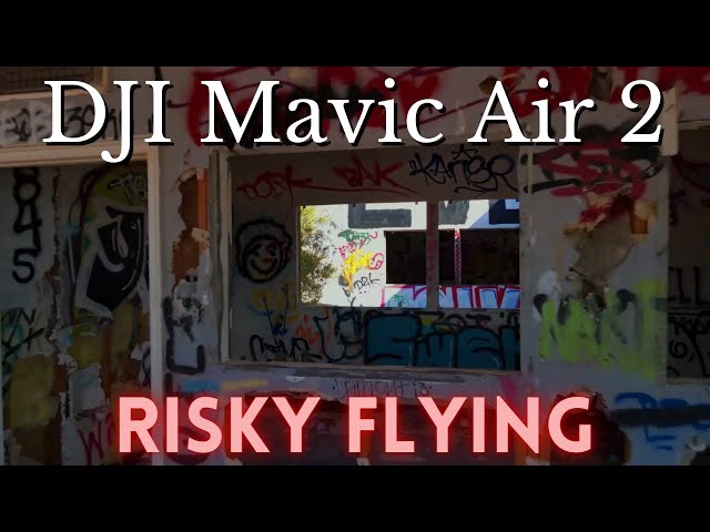 Flying the Mavic Air 2 in Confined Spaces
