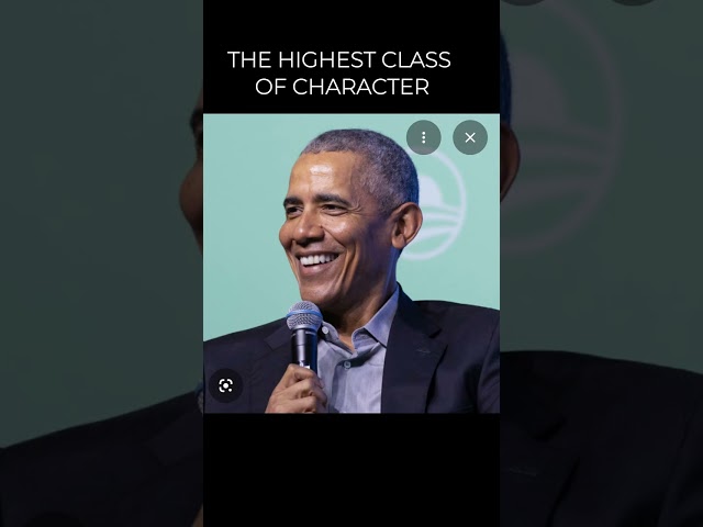 The Audacity of Excellence: A Tribute to Barack Obama 🇺🇸