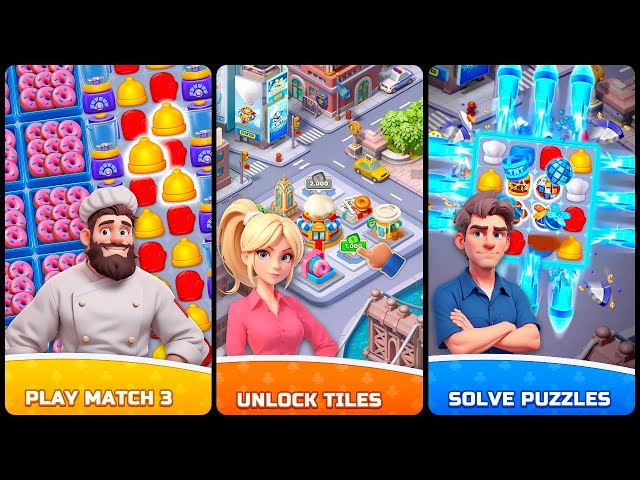 Flavor Match Gameplay Android