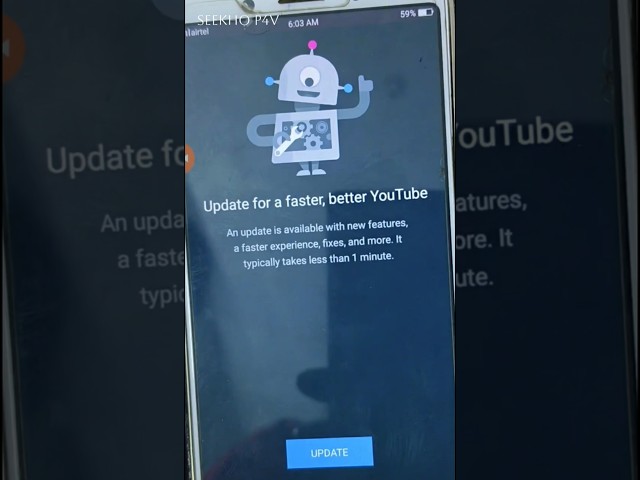 update for a faster better youtube 2025  #shorts #updateyoutube #seekhop4v