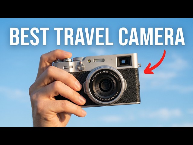 The 5 Best Travel Cameras For 2026 – #2 Beats Cameras Twice the Price
