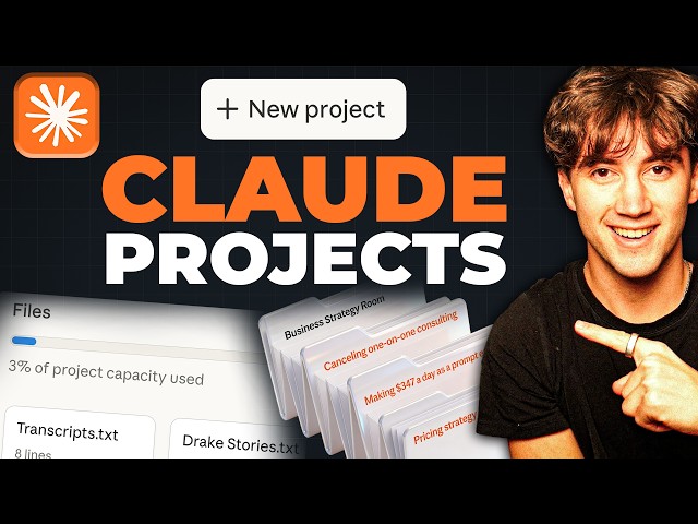 FULL Claude Projects Guide For Beginners in 2026! (Become a PRO)