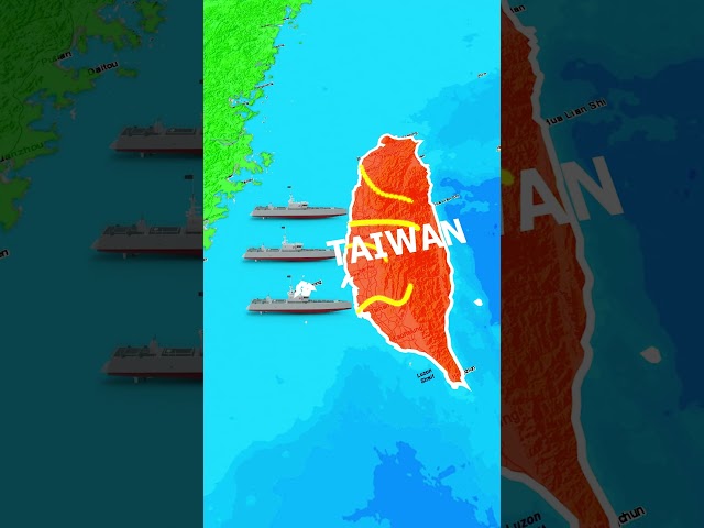 Why is Taiwan So Hard to Invade?