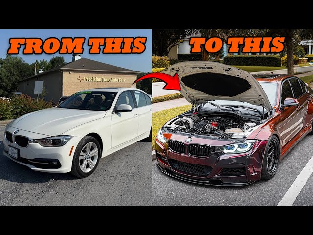Building A CHEAP & Neglected BMW 335i in 10 Minutes