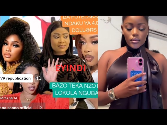 EYINDI ISRAEL MUTOMBO ABIMISI SECRE YA BA FILLE YA MATALANA BOKOTA BA VERITE YA SOMO ABONNEZ VOUS RD