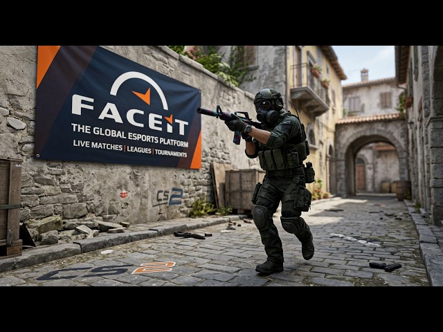 CS2 LIVE on FACEIT PREMIUM Solo Q