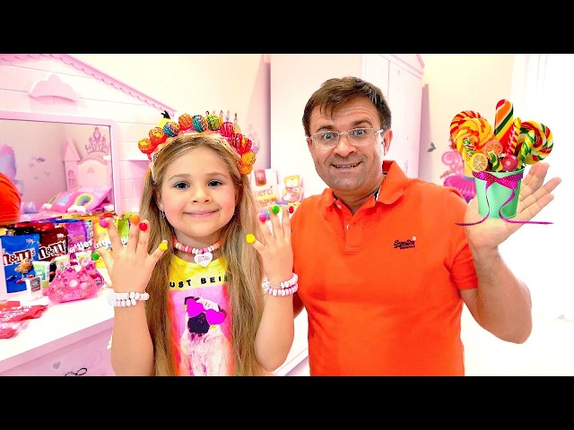 Diana and Roma Best Challenges - Fun Adventures