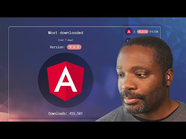 This version of Angular will live forever ...