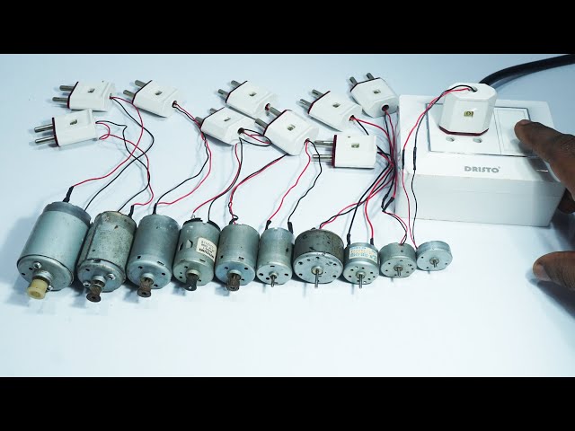 Which Motor Working High Voltage