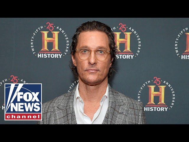Matthew McConaughey shares message with 'Fox & Friends': 'This too shall pass'