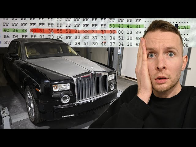 FEHLER GEFUNDEN! Deswegen sprang der Rolls Royce Phantom Motor nicht mehr an 