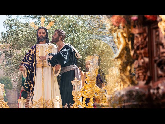 4K 360º || Señora de Sevilla, Macarena - AM Redención Sevilla | Lunes Santo Redención 2026