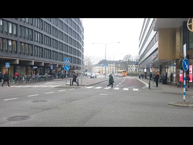 Accident / olycka hansa companiet malmo /Malmö