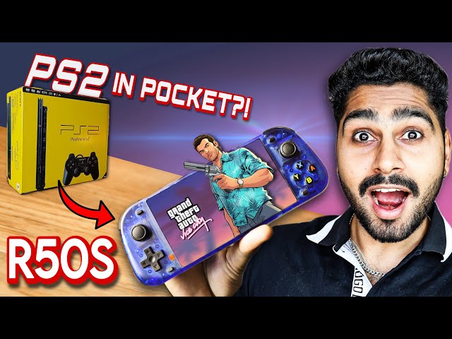 PS2 Games on This Tiny Gadget – R50S!