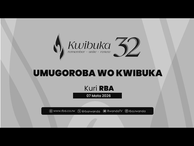 ⚪LIVE: Umugoroba wo Kwibuka | Tariki 7 Mata 2026