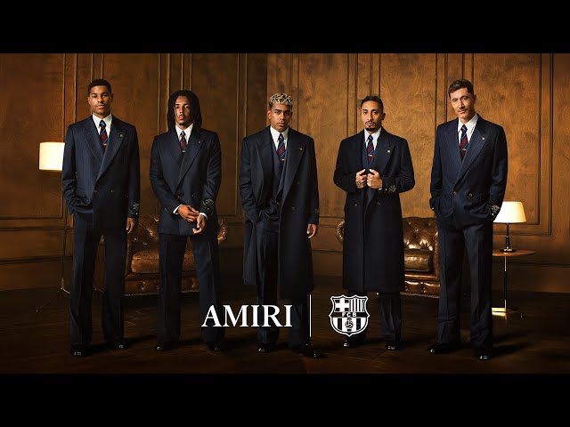 AMIRI x FC Barcelona